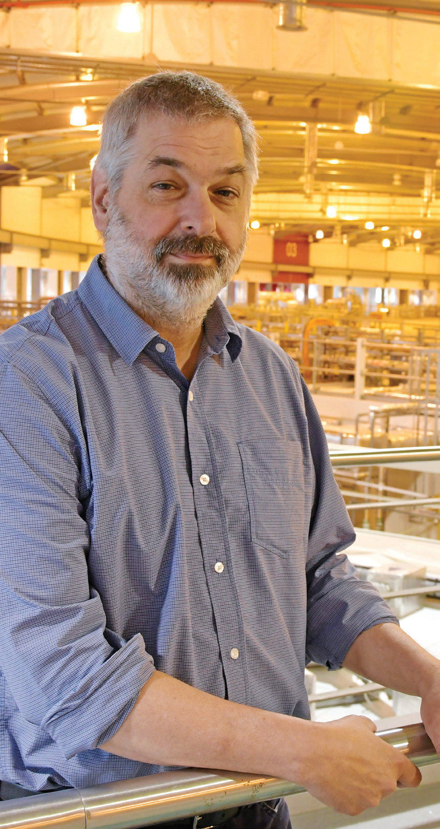 Joe Hriljac, appointed Crystallography Science Group Leader in March 2019.