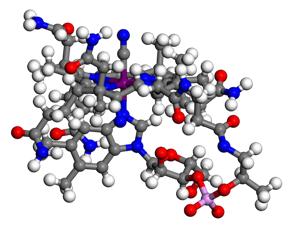 Structure of vitamin B12