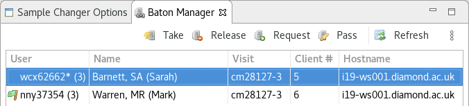 Baton Manager