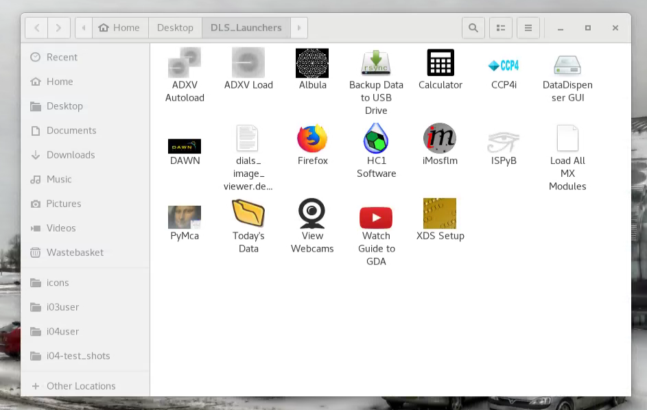 Image Updated DLS launchers folders