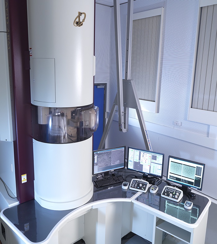 The JEM-ARM 300F (E02) Microscope