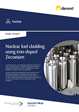 Nuclear Fuel Cladding case study