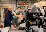 First users on the beamline