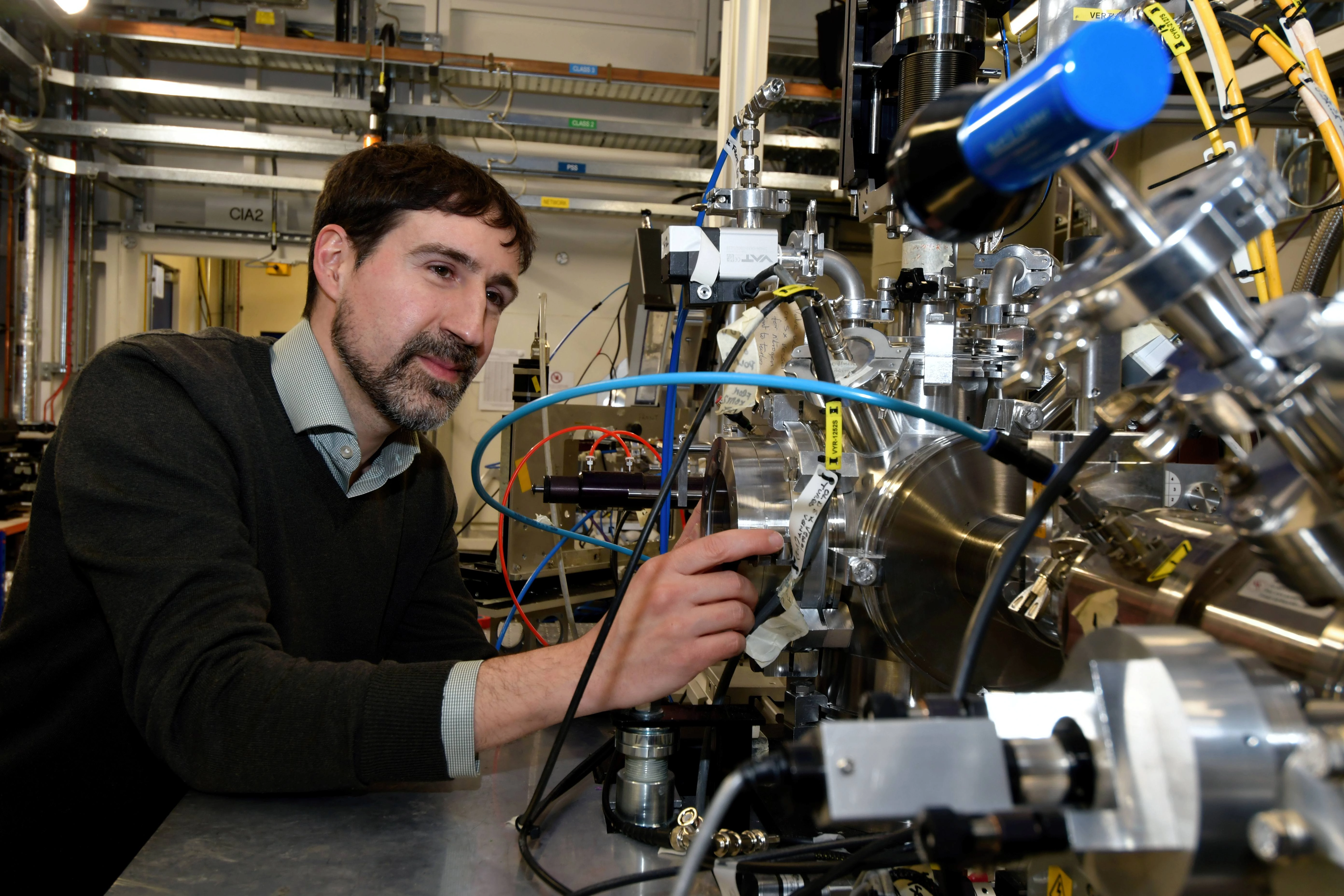 Principal Beamline Scientist, Diego Gianolio