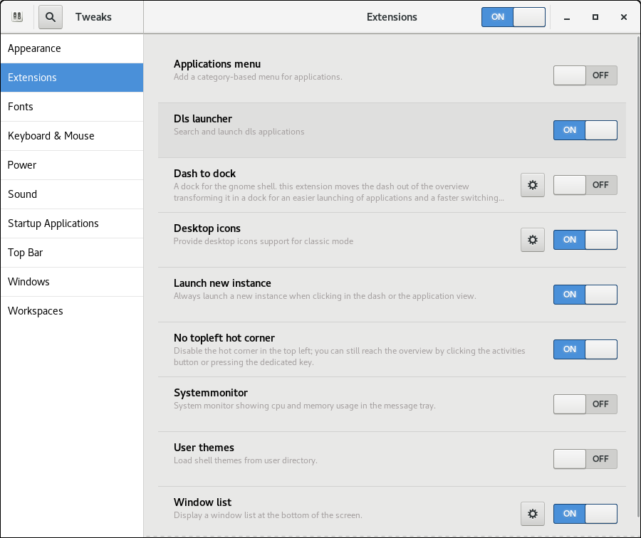 tweaks-extensions