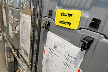 eBIC for Industry dewars
