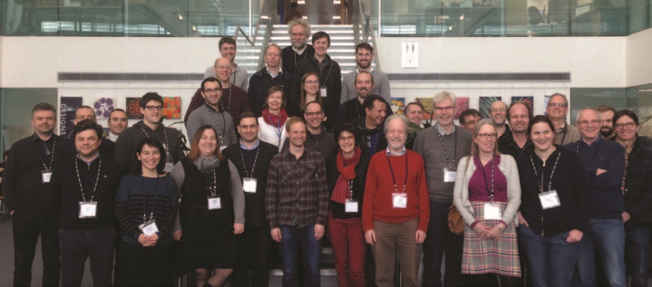 Figure 5: ISPyB/MXCuBE meeting in January 2018.