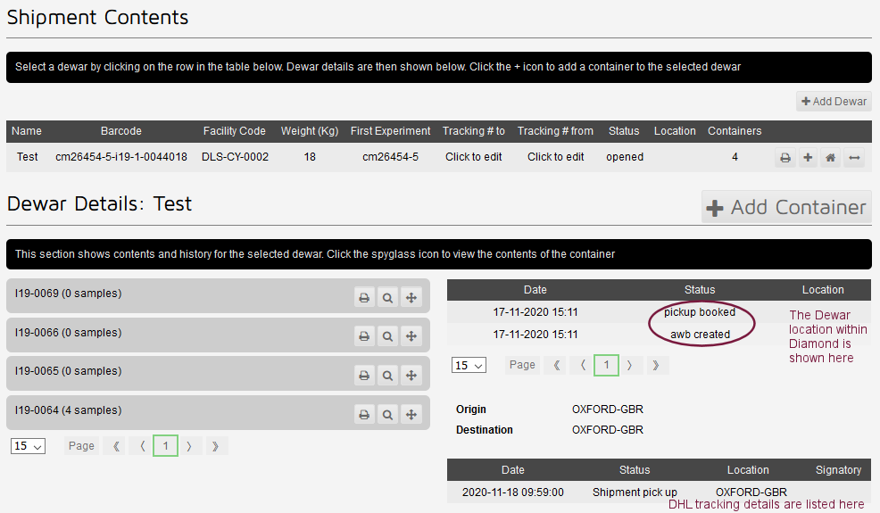 pickup booked and awb created
