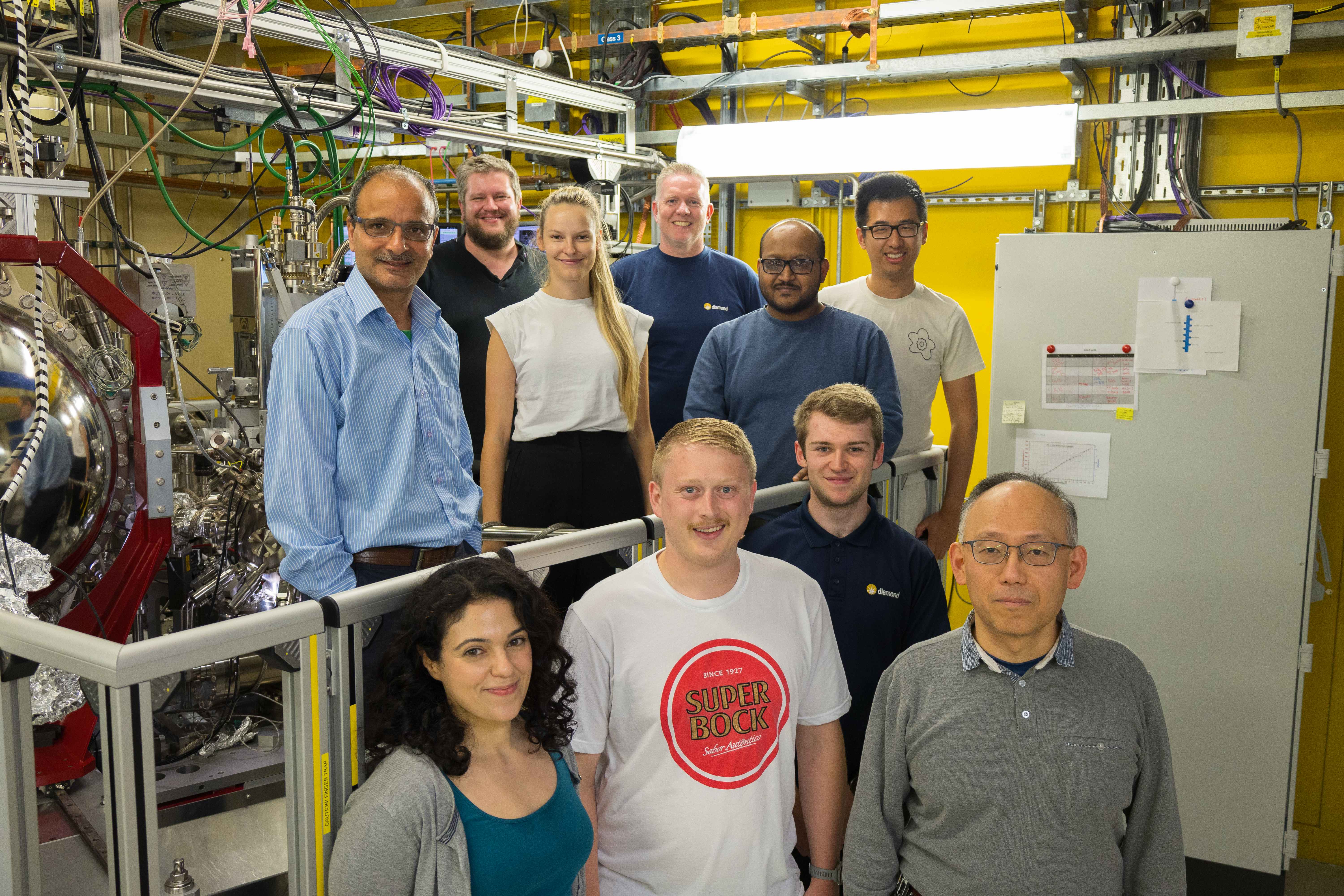 The I09 team