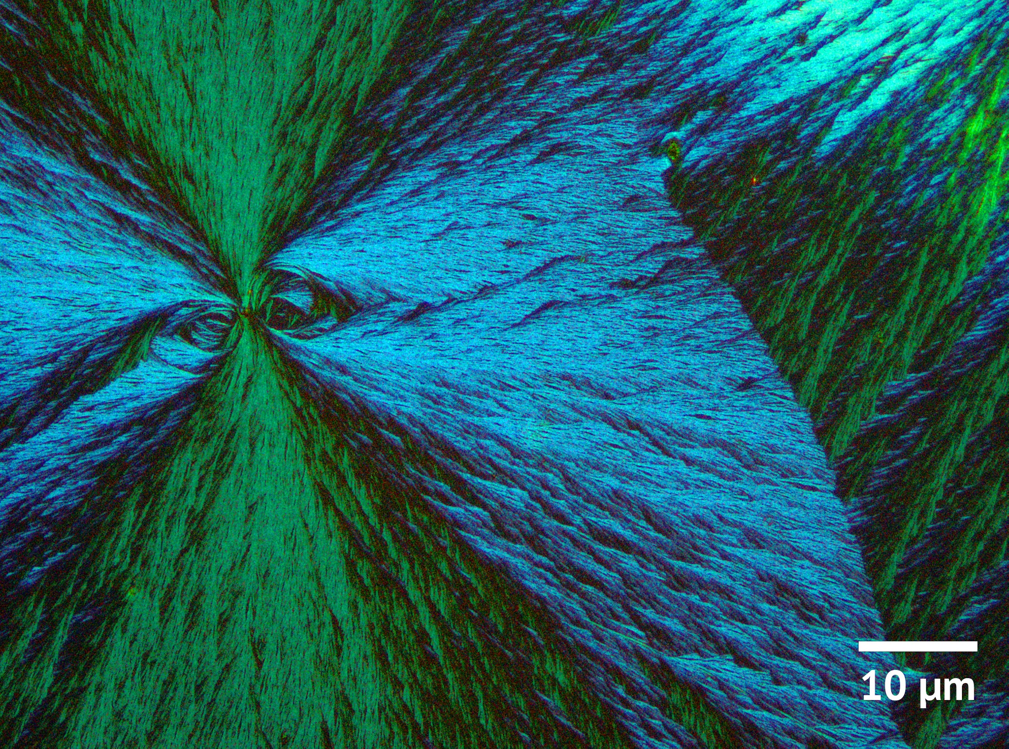 A chiral molecular thin film under the microscope.