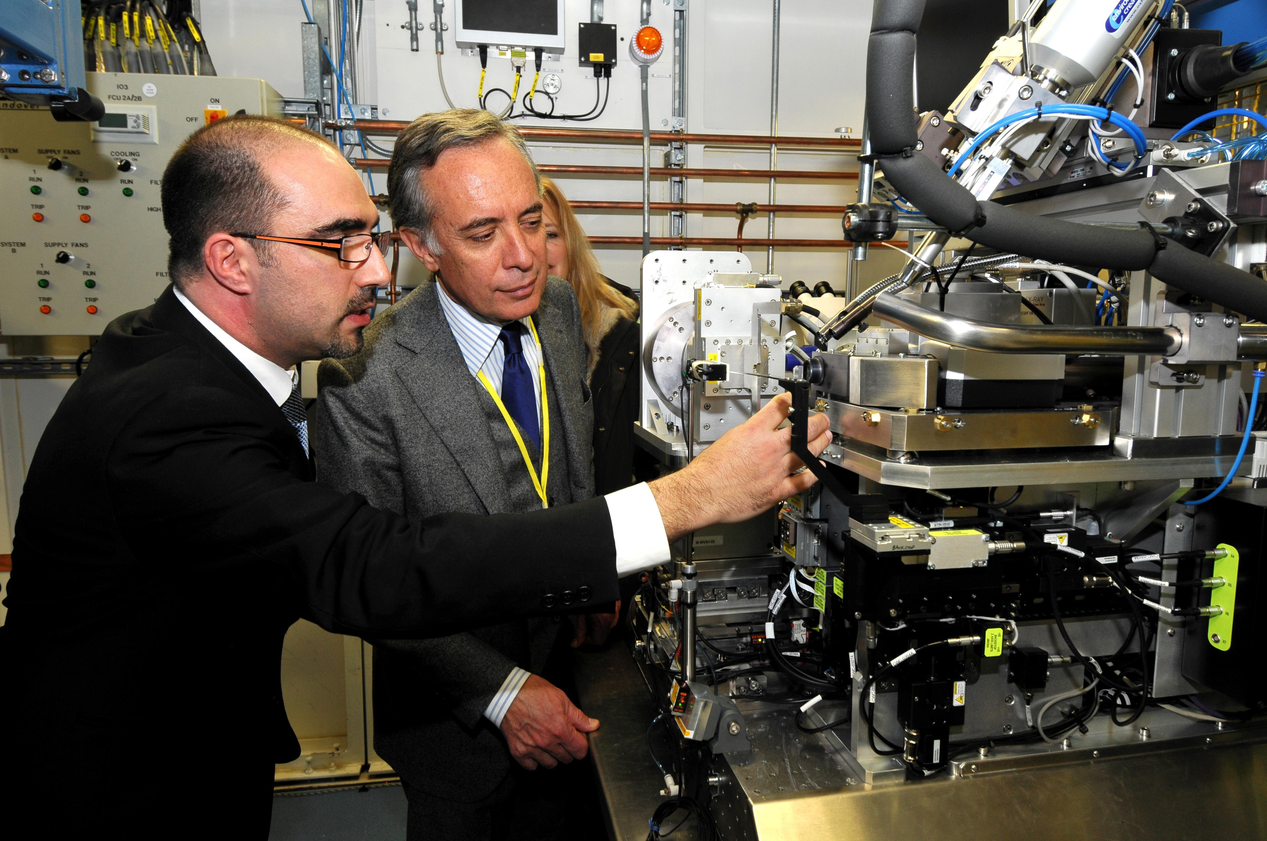 (L-R): Marco Mazzorana from Diamond, with Italian Ambassador Pasquale Terracciano