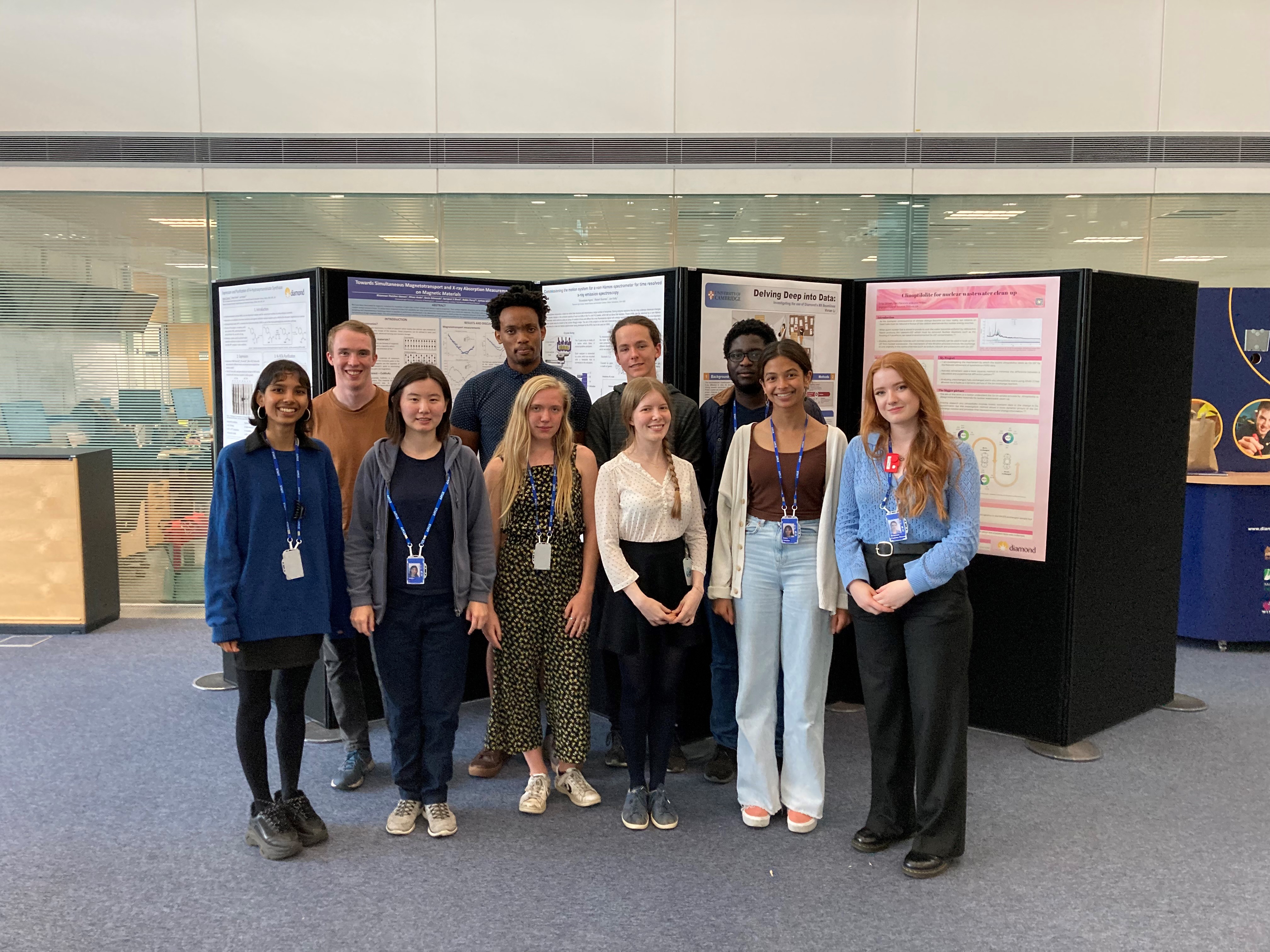 2022 Summer Placement Poster Session