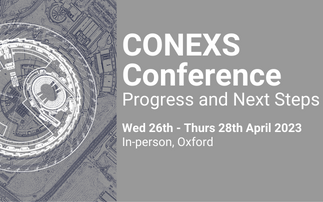 CONEXS Conference - Progress and Next Steps