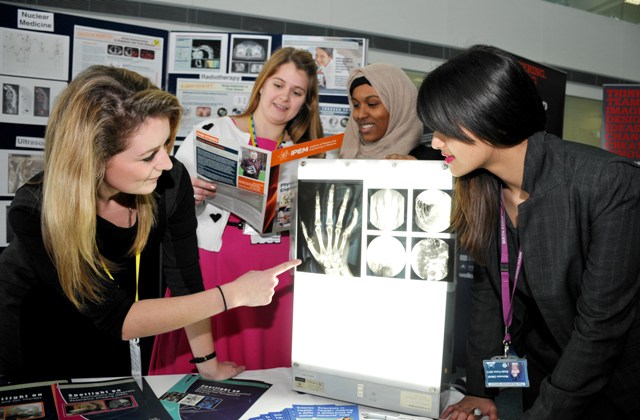 Science in Your Future: Diamond's event for girls