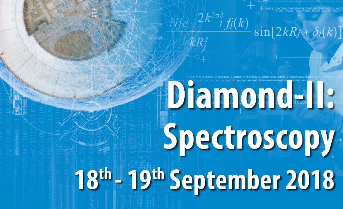 Diamond-II Workshop: Spectroscopy