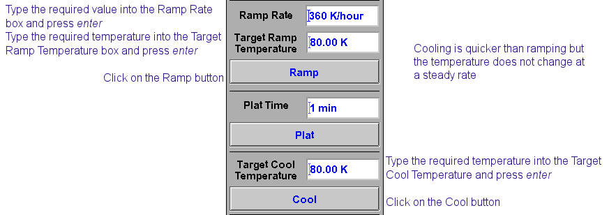 cryostream directions