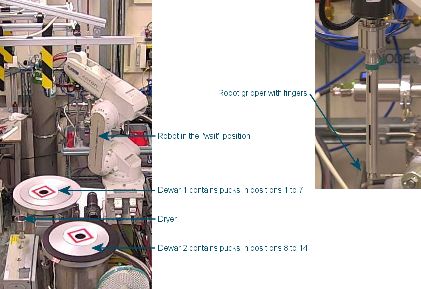 robot labelled photo