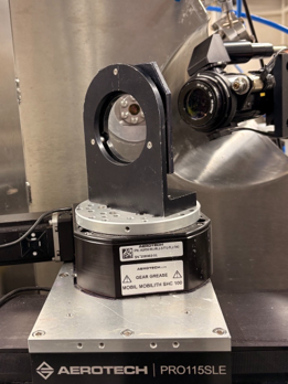 XRF maps use continuous scanning of the x-stage, this removes the deadtime associated with step scans allowing for larger and faster XRF maps. 