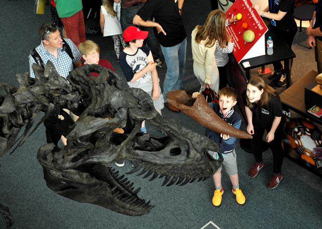 Thousands flock to see Diamond's dazzling display of science and technology