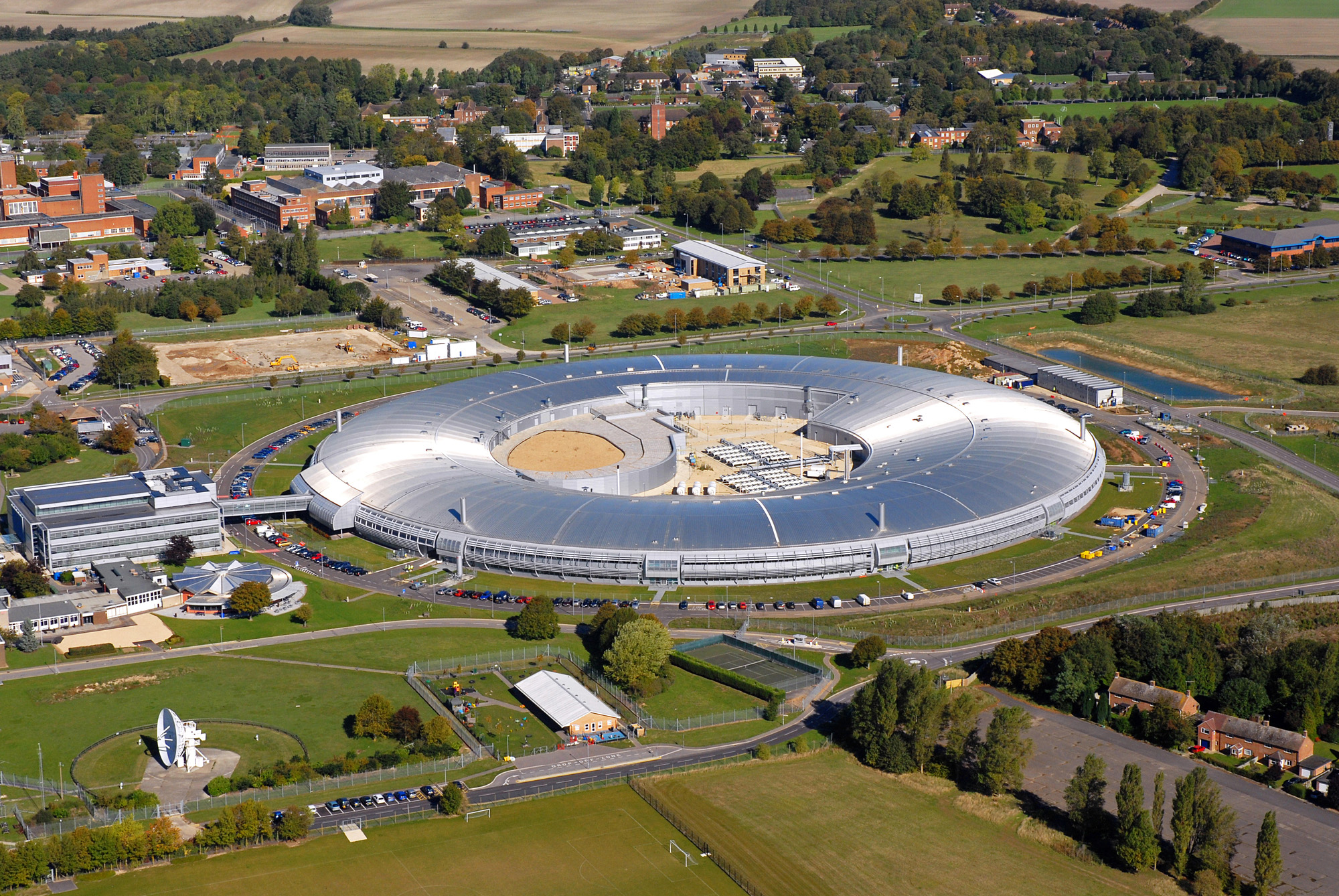 Diamond Light Source Aerial