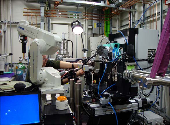 Beamline I19