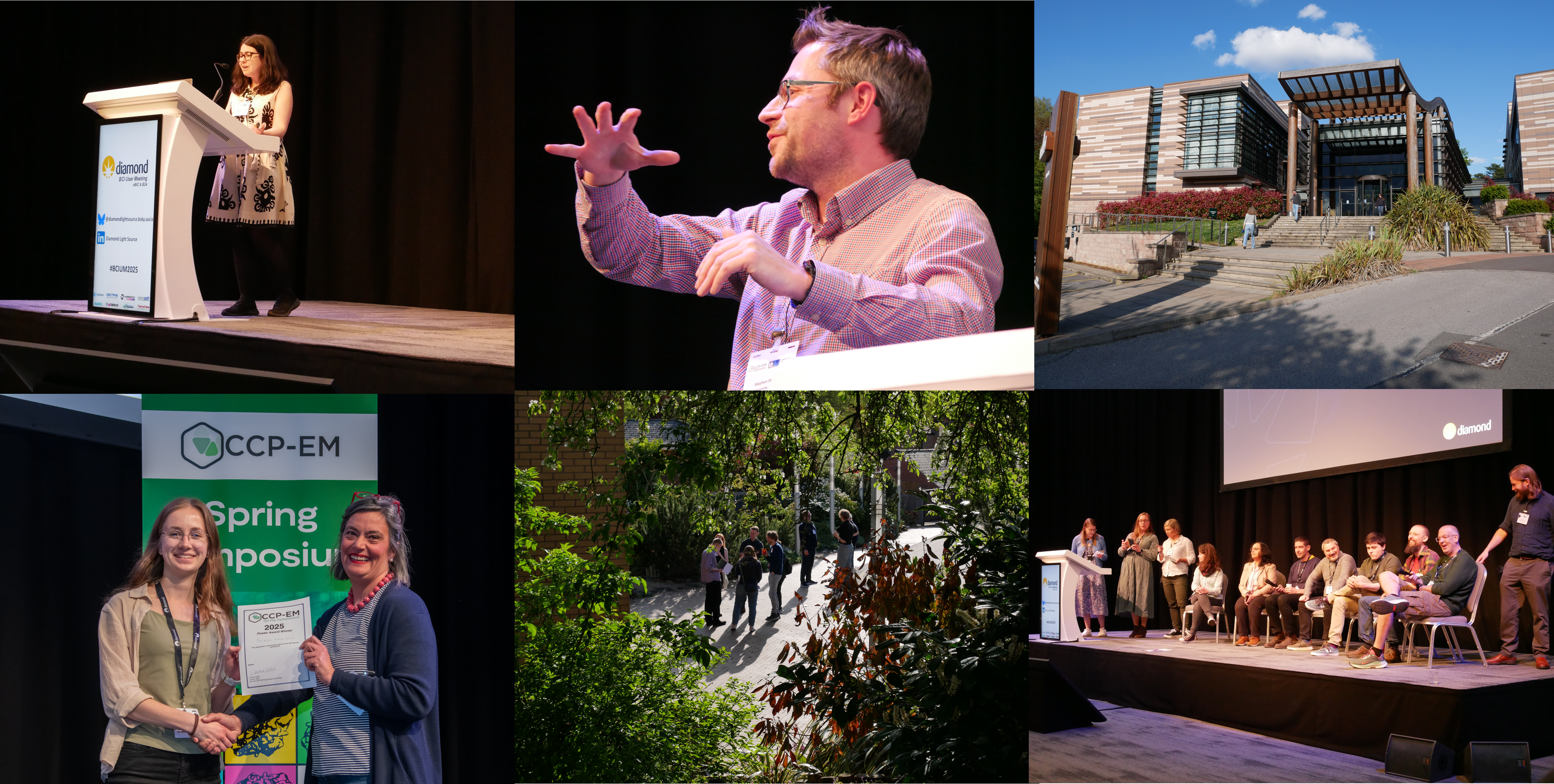 BCI user meeting and CCP-EM symposium April 2025