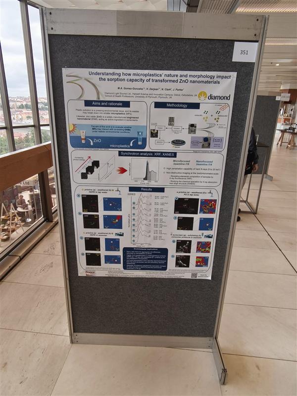 Image Beamline scientists present at summer conferences - July 2025