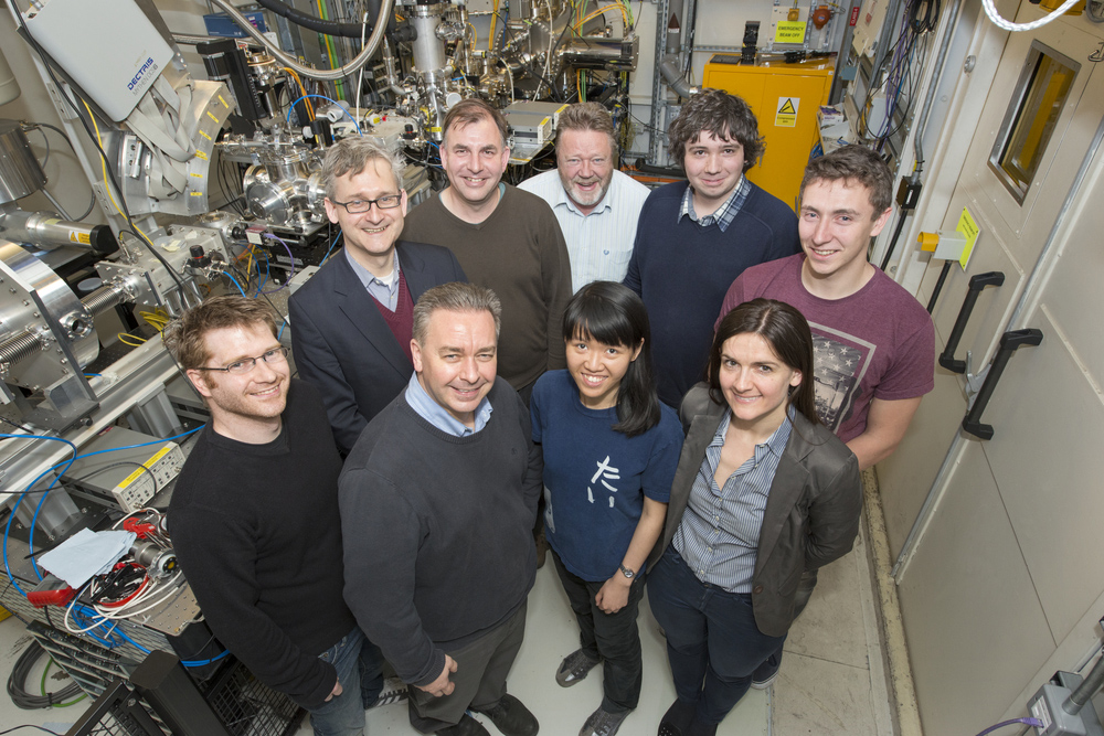 Automotive research under the spotlight at UK synchrotron