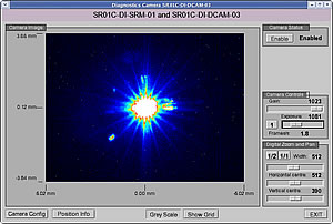 Diamond First Observation of Synchrotron Light