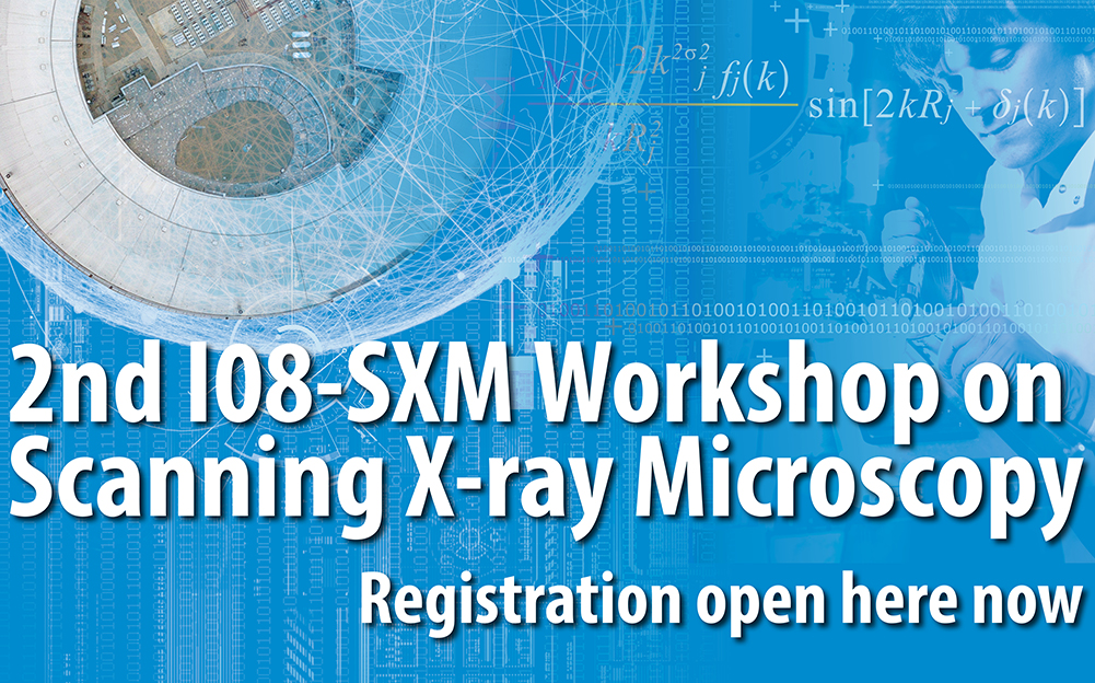 2nd I08-SXM Workshop on Scanning X-ray Microscopy