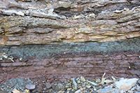 rock sediment