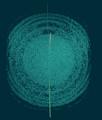 ice rings in reciprocal space viewer