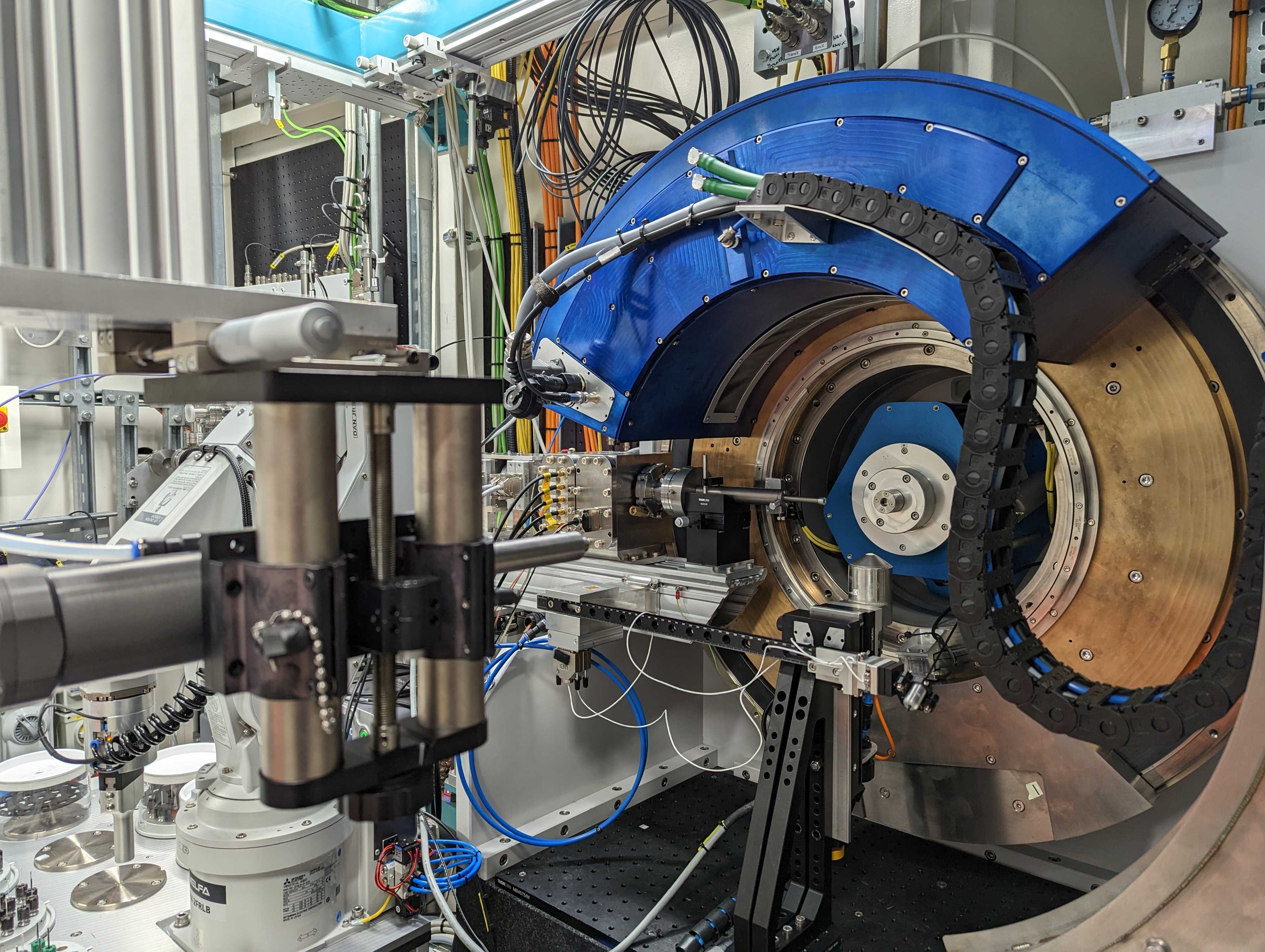 Image Cold Temperature Devices : Cobra & Cryostream
