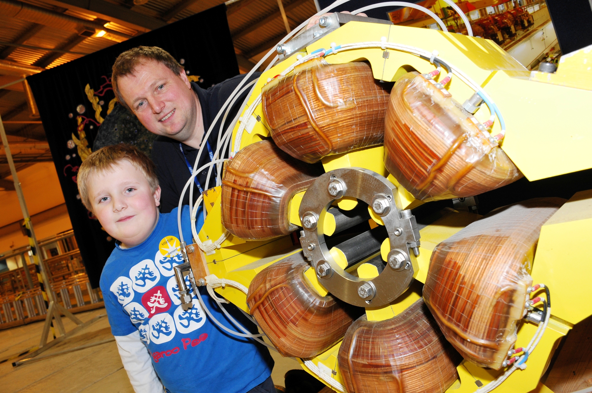 Harwell Campus opens its doors for the science event of the year