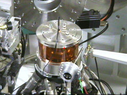 Controlled atmosphere cell