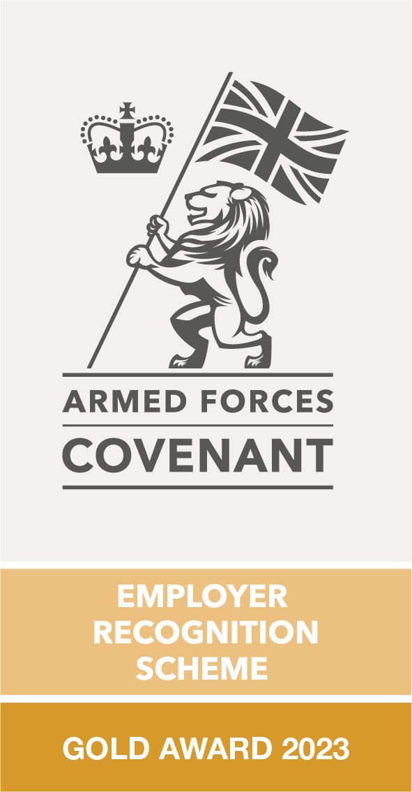 Armed Forces Covenant Gold Logo