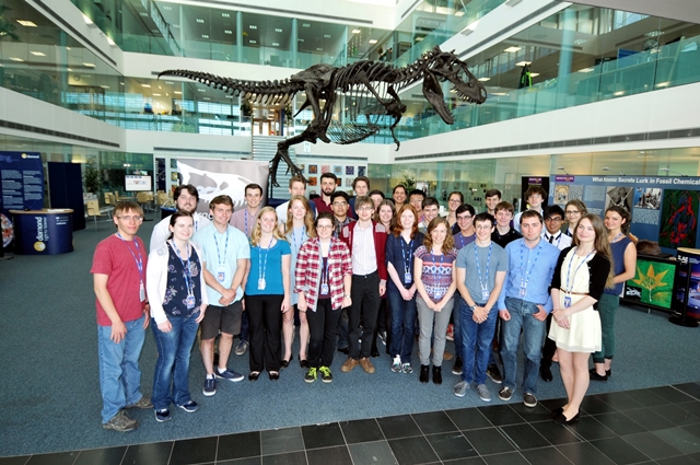 Diamond welcome 2015 undergraduate student placements