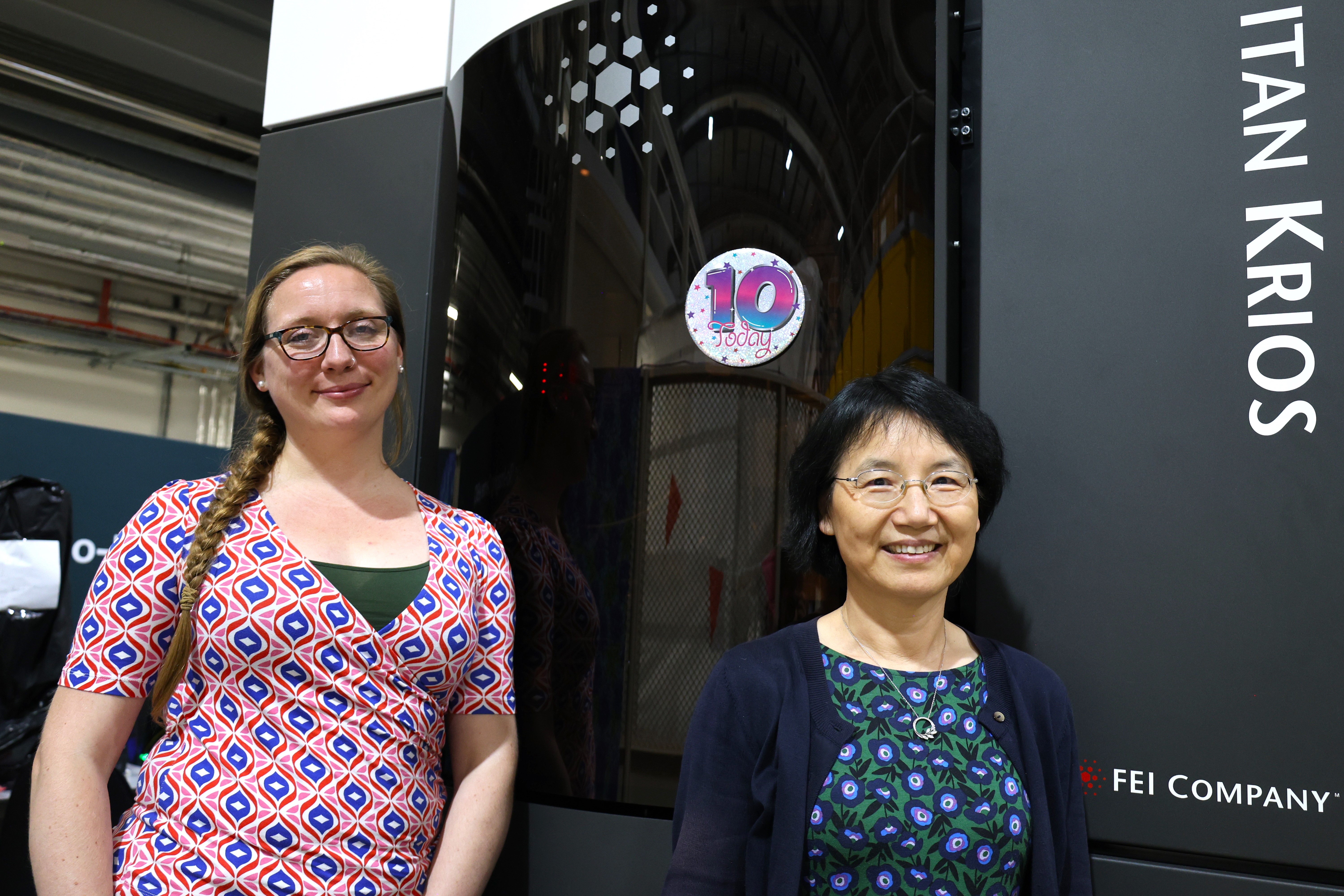 Eilis Bragginton and Peijun Zhang