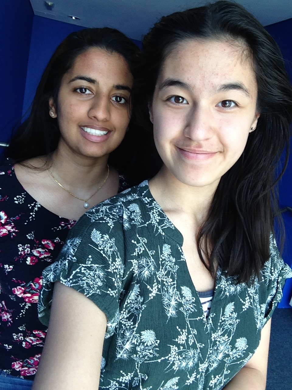 Stuthi and Cate