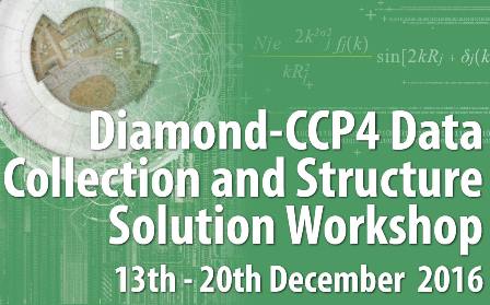 Diamond-CCP4 Data Collection and Structure Solution Workshop