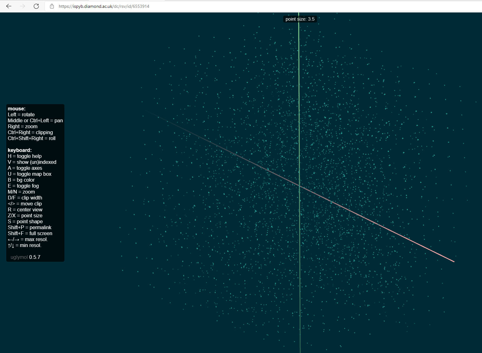 Reciprocal Lattice Viewer