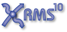 Blue XRMS10 logo