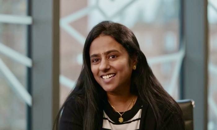 Professor Radha Boya from The University of Manchester 