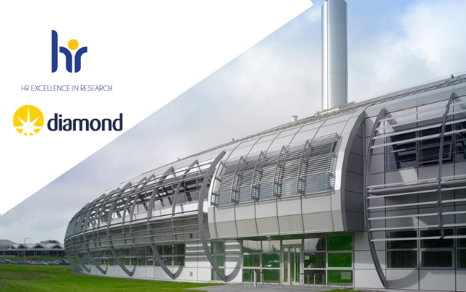 Diamond retains HR Excellence in Research Award