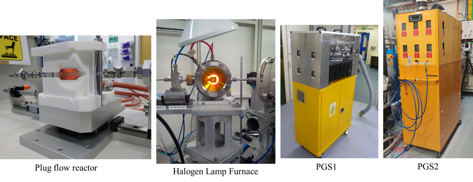 Image Furnaces and catalysis equipment