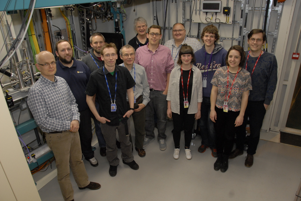 XPDF beamline helps first users to uncover atomic secrets of intriguing new material 