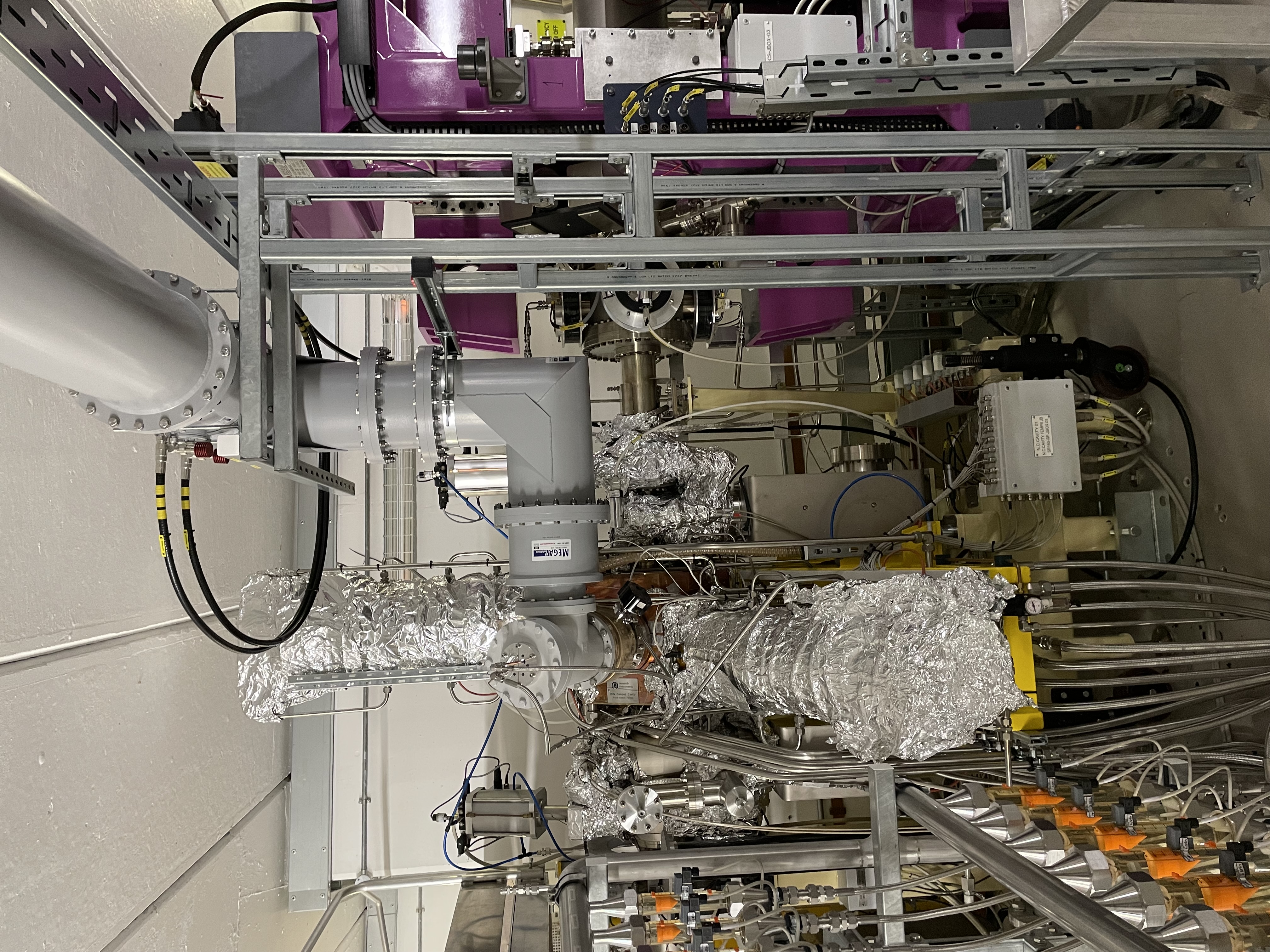 Normal Conducting Cavity Installed into the Synchrotron Storage Ring