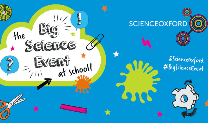 Diamond Light Source has partnered with Science Oxford to help deliver their Big Science Event to primary schools around Oxfordshire
