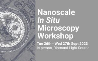 Nanoscale In Situ Microscopy Workshop 2023