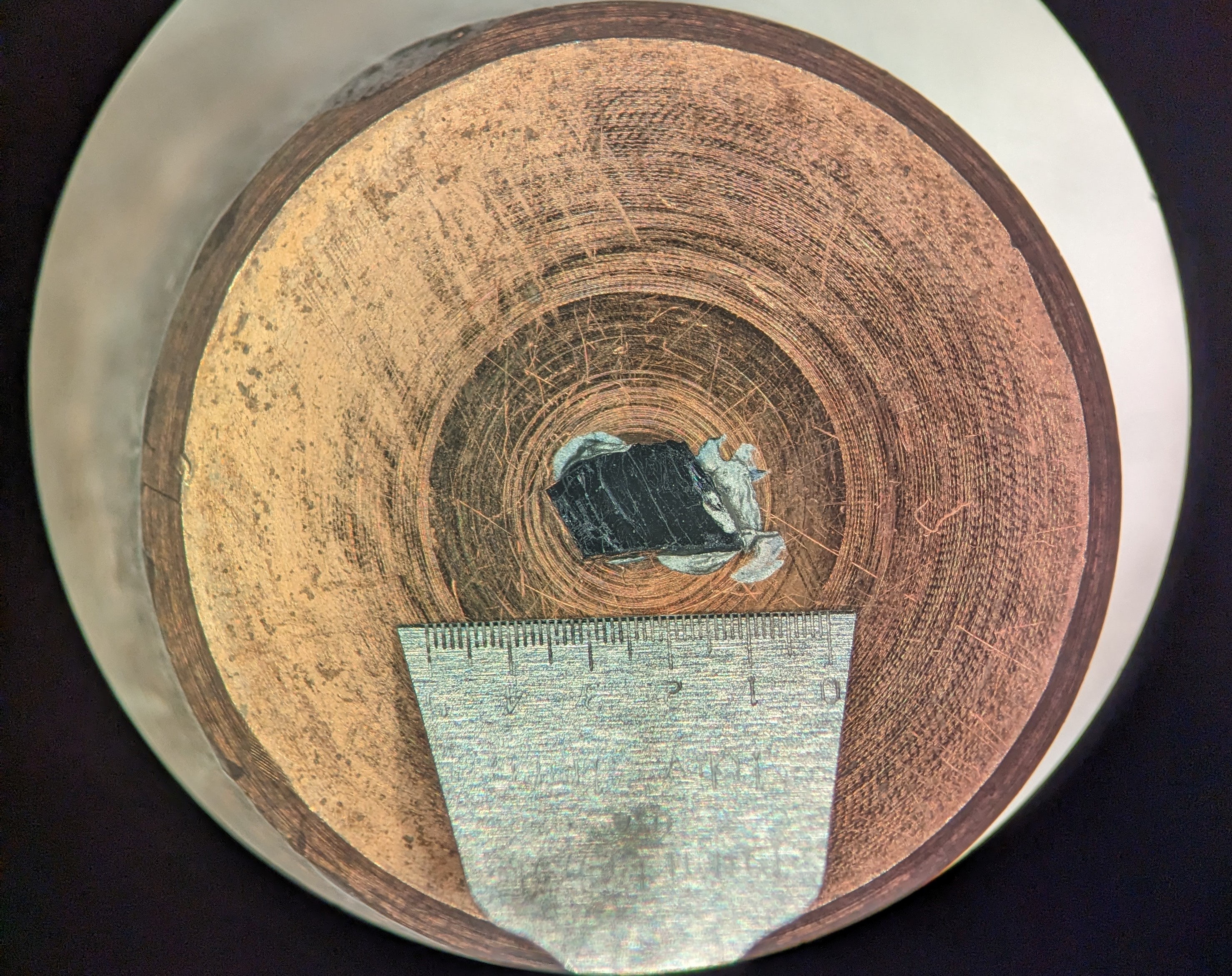 Cryostat sample mount